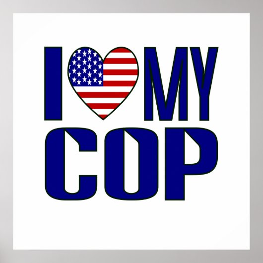 私は私の警官を愛している ポスター (正面)