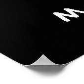 私は私の警察のママが大好き ポスター (角)