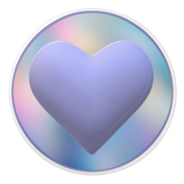 私は私の赤ちゃんブルーが大好き セラミックノブ