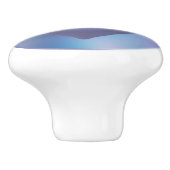 私は私の赤ちゃんブルーが大好き セラミックノブ (側面)