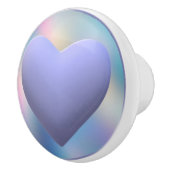 私は私の赤ちゃんブルーが大好き セラミックノブ (右)