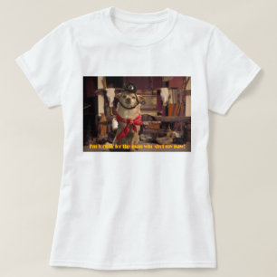 私は私の足を撃った人のためのLookinです! チワワ Tシャツ