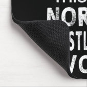 私は私の通常のレスリングママの声を叫んでない マウスパッド (コーナー)