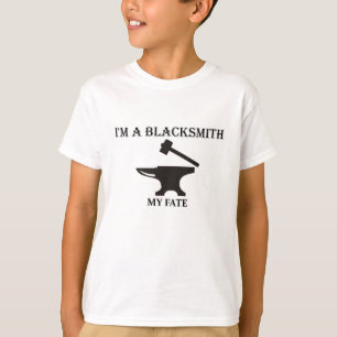 私は私の運命を鍛冶屋だ。 Tシャツ