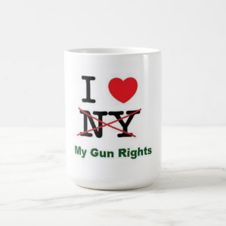 私は私の銃の権利を愛します コーヒーマグカップ