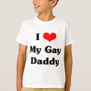私は私の陽気なお父さんを愛します Tシャツ