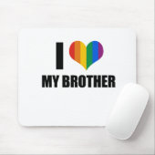 私は私の陽気な兄弟を愛します マウスパッド (マウス)