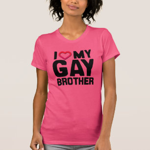 私は私の陽気な兄弟を愛します --.png tシャツ