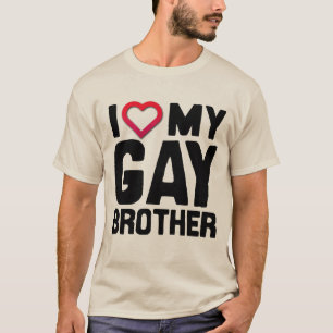 私は私の陽気な兄弟を愛します -- Tシャツ