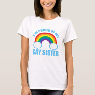 私は私の陽気な姉妹の誇りを持ったです Tシャツ