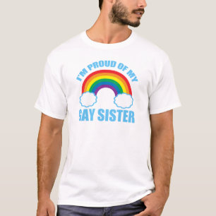 私は私の陽気な姉妹の誇りを持ったです Tシャツ