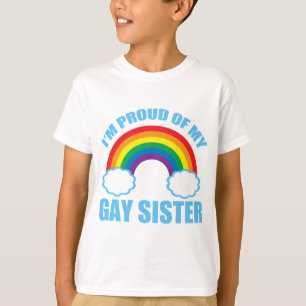 私は私の陽気な姉妹の誇りを持ったです Tシャツ