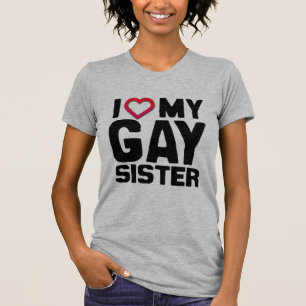 私は私の陽気な姉妹を愛します- Tシャツ