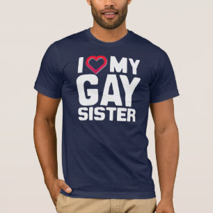 私は私の陽気な姉妹を愛します Tシャツ