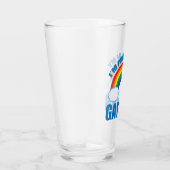 私は私の陽気な息子の誇りを持ったです タンブラーグラス (右)