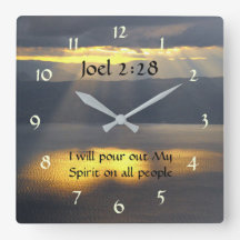 私は私の霊ヨエル2 28、聖書の聖句を注ぐ