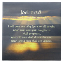 私は私の霊ヨエル2 28、聖書の聖句を注ぐ
