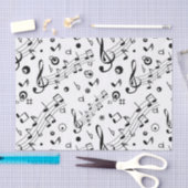 私は私の音楽を持っています 薄葉紙 (クラフト)