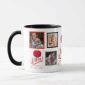 私は私の頭から私はあなたの好きトマト6 x写真 マグカップ (左)