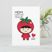 私は私の頭のトマトからあなたを愛している シーズンカード (スタンド正面)