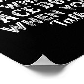 私は私の顔が ポスター (角)