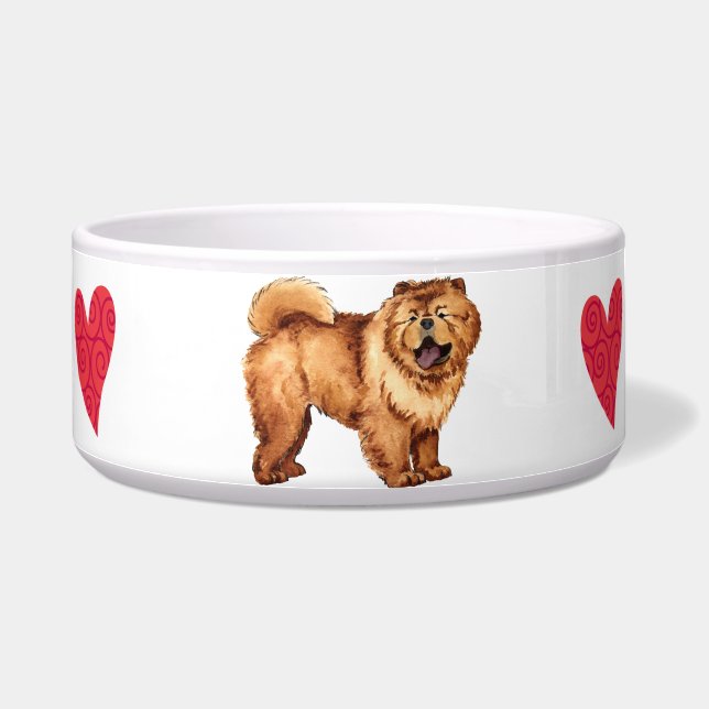 私は私の食事を愛します ボウル (右)