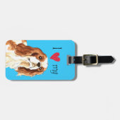 私は私の騎士を愛します ラゲッジタグ (正面横)