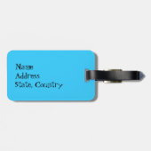 私は私の騎士を愛します ラゲッジタグ (裏面横)