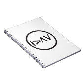 私は私の高低-円より素晴らしいです ノートブック (右側)