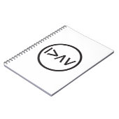 私は私の高低-円より素晴らしいです ノートブック (左側)