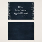 私は私の魂が聖書の聖句を愛しているのを見つけた (正面&裏面)