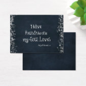 私は私の魂が聖書の聖句を愛しているのを見つけた (デスク)