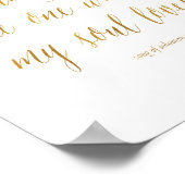 私は私の魂が芸術プリントを愛している人を見つけた ポスター (角)