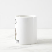 私は私の魂のようにブラックのコーヒーが好き コーヒーマグカップ (中央)