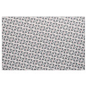 私は私の黒いテリアが大好ロシアのき ファブリック (ヤード)