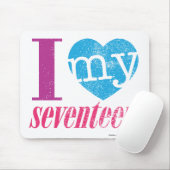 私は私の17水を愛します マウスパッド (マウス)
