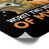 私は私の2分の最悪の時に正常になろうとした ポスター (角)