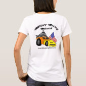 私は私の91 Bravoを愛します Tシャツ (裏面)