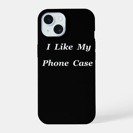 私は私の iPhone 15ケース (裏面)