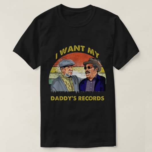 私は私のaddysレコードSonでサンフォードシティおもしろい Tシャツ (デザイン正面)
