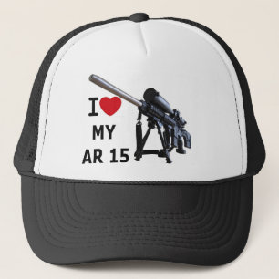 私は私のAR-15を愛します キャップ