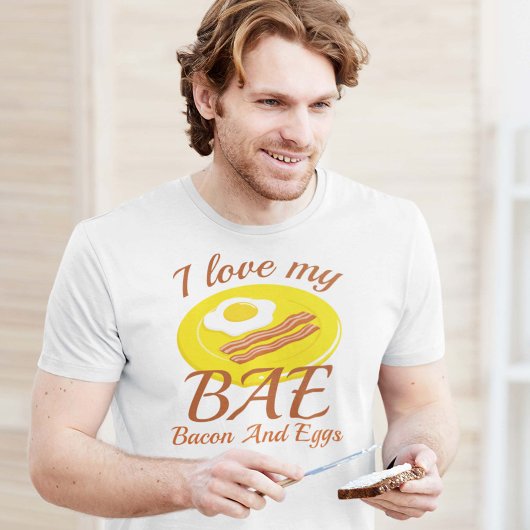私は私のBAEを愛している Tシャツ