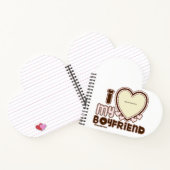 私は私のBFとGFピンクが大好き ノートブック (内部)