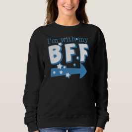 私は私のBFFとあります(右の) Tシャツ