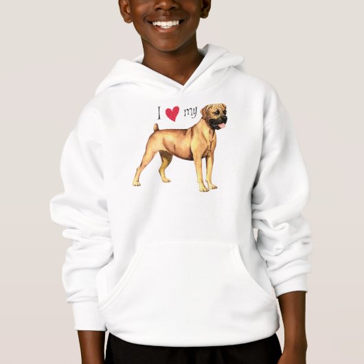 私は私のBoerboelを愛します (正面)