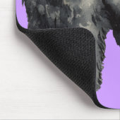 私は私のBouvierを愛します マウスパッド (コーナー)