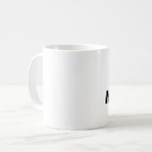 私は私のCeoを愛します コーヒーマグカップ (正面左)