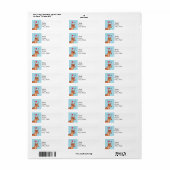 私は私のCirneco dell'Etnaが大好き ラベル (フルシート)