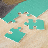 私は私のCockatielを愛します! 鳥 ジグソーパズル (側面)