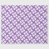 私は私のCoton de Tulearを愛します ラッピングペーパー (フラット)